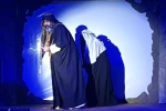 گالری اول نمایش «عشق و عطش» - کارگردان: سیدصادق فاضلی - عکاسان: سهراب کاکاوند و حمید علایی - شهریور 1401 - تالار نفت اهواز