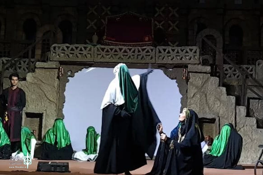 گالری دوم نمایش «عشق و عطش» - کارگردان: سیدصادق فاضلی - عکاسان: سهراب کاکاوند و حمید علایی - شهریور 1401 - تالار نفت اهواز