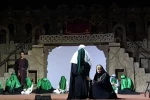 گالری دوم نمایش «عشق و عطش» - کارگردان: سیدصادق فاضلی - عکاسان: سهراب کاکاوند و حمید علایی - شهریور 1401 - تالار نفت اهواز