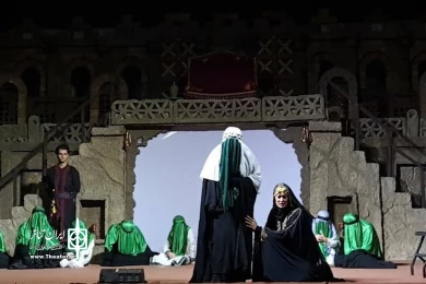 گالری دوم نمایش «عشق و عطش» - کارگردان: سیدصادق فاضلی - عکاسان: سهراب کاکاوند و حمید علایی - شهریور 1401 - تالار نفت اهواز