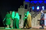 گالری دوم نمایش «عشق و عطش» - کارگردان: سیدصادق فاضلی - عکاسان: سهراب کاکاوند و حمید علایی - شهریور 1401 - تالار نفت اهواز