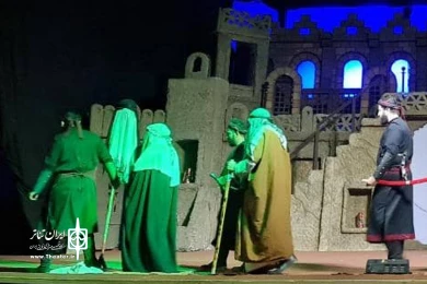 گالری دوم نمایش «عشق و عطش» - کارگردان: سیدصادق فاضلی - عکاسان: سهراب کاکاوند و حمید علایی - شهریور 1401 - تالار نفت اهواز