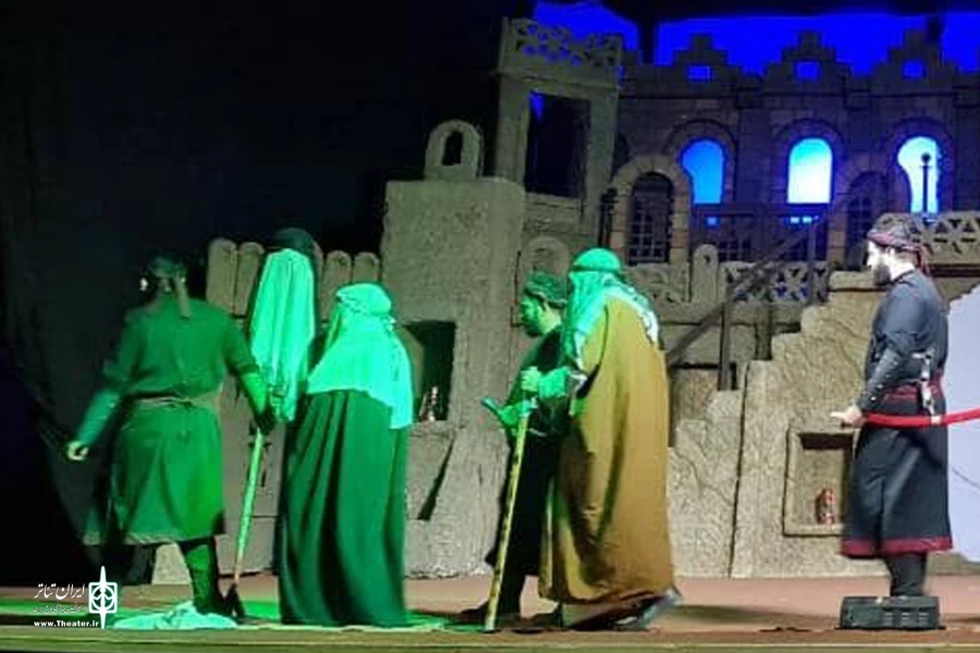 گالری دوم نمایش «عشق و عطش» - کارگردان: سیدصادق فاضلی - عکاسان: سهراب کاکاوند و حمید علایی - شهریور 1401 - تالار نفت اهواز