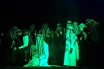 گالری سوم نمایش «عشق و عطش» - کارگردان: سیدصادق فاضلی - عکاسان: سهراب کاکاوند و حمید علایی - شهریور 1401 - تالار نفت اهواز