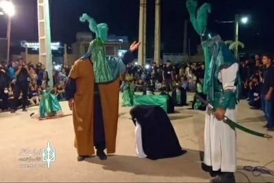توسط گروه تئاتر مهر آیین

اجرای نمایش تعزیه «از کربلا تا شام» در ایذه