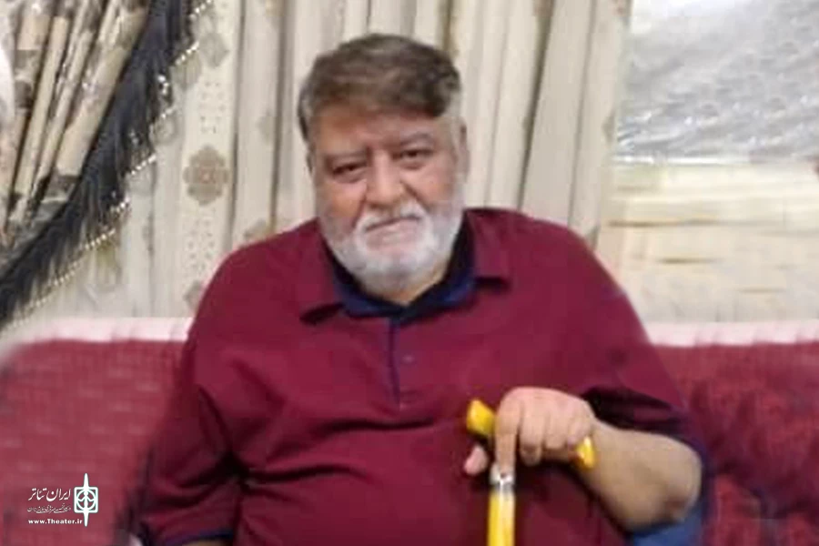 وداع همیشگی سعید بهروزی پیشکسوت تئاتر خوزستان با صحنه زندگی 2
