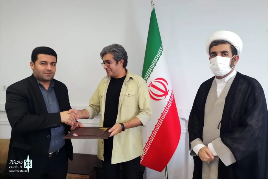 دبیر اجرایی سی و چهارمین جشنواره تئاتر استان خوزستان منصوب شد 2