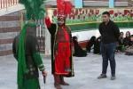 مراحل پایانی تمرین نمایش «سه» از بهبهان برای حضور در جشنواره بین المللی صاحبدلان 2