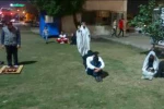 اجرای نمایش خیابانی «راه حق» با موضوع شهدای شاهچراغ در اهواز 2