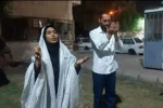 اجرای نمایش خیابانی «راه حق» با موضوع شهدای شاهچراغ در اهواز 4