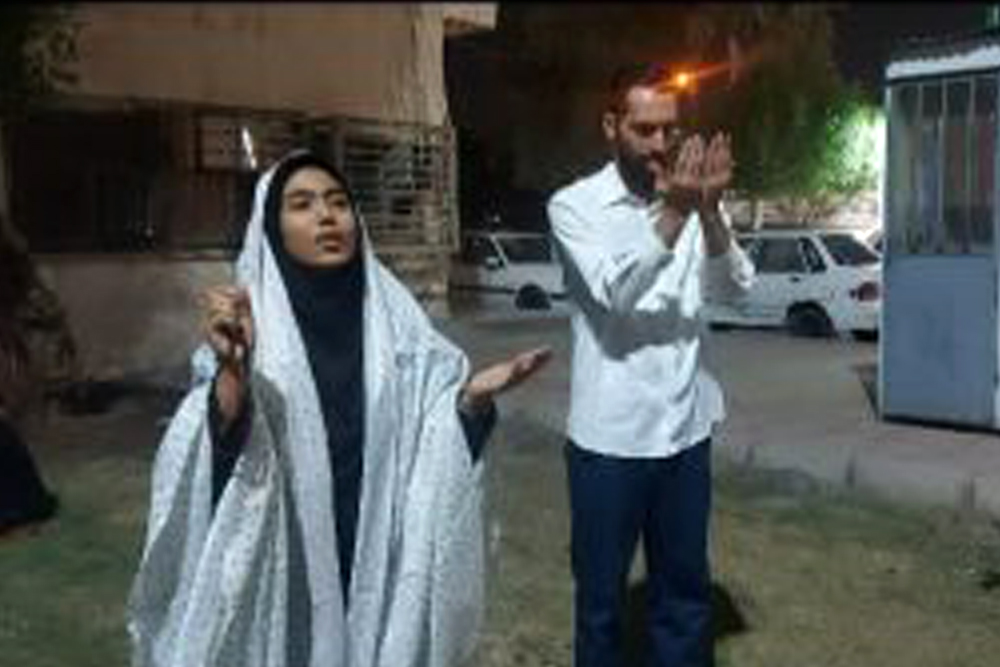 اجرای نمایش خیابانی «راه حق» با موضوع شهدای شاهچراغ در اهواز 4