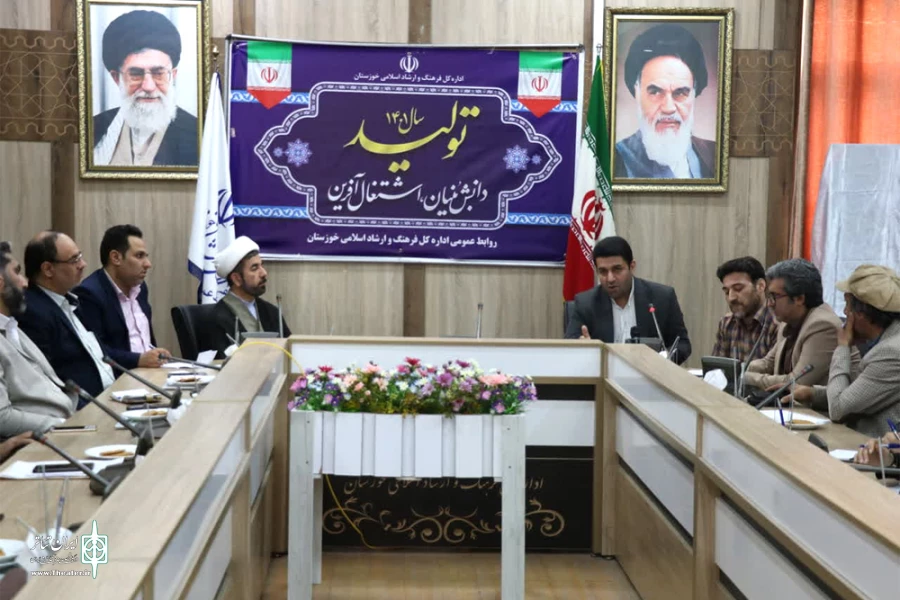 حضور حداکثری گروه های نمایشی در سی و چهارمین جشنواره تئاتر استان خوزستان 5