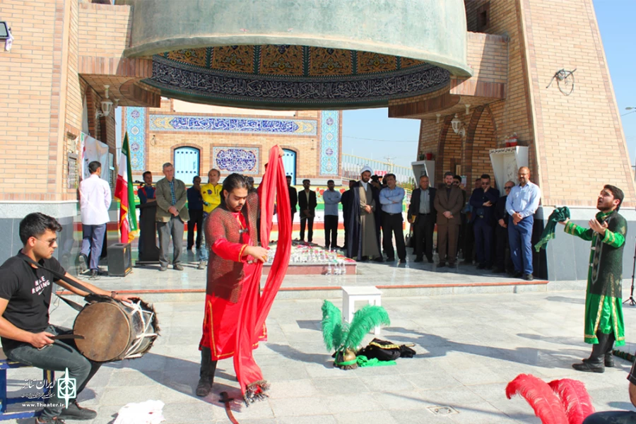 سی و چهارمین دوره جشنواره تئاتر خوزستان آغاز به کار کرد 8