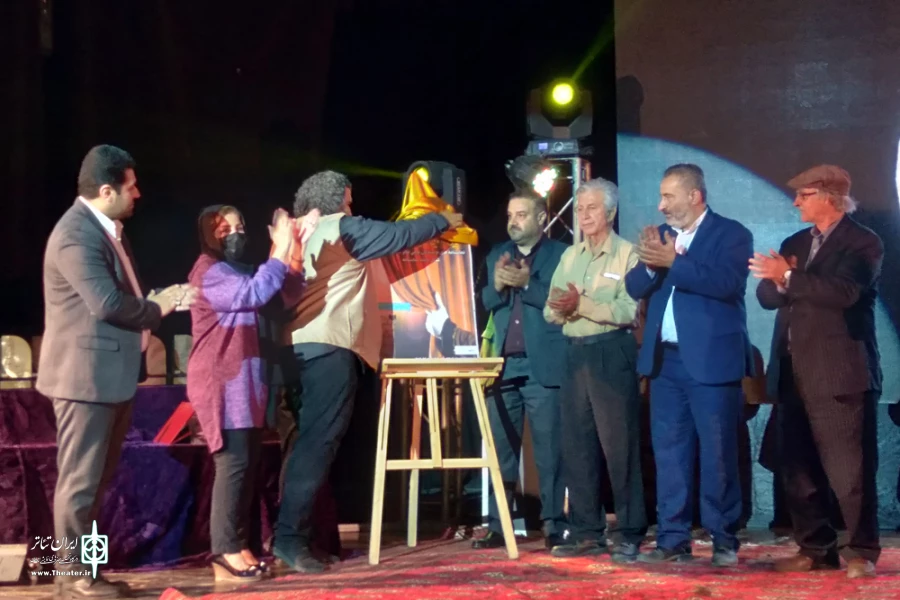 رونمایی از دومین کتاب الکترونیکی تئاتر استان خوزستان 4
