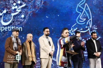 امجد جلالی کارگردان خوزستانی:

در تونس، شغل دوم مردم تئاتر است!