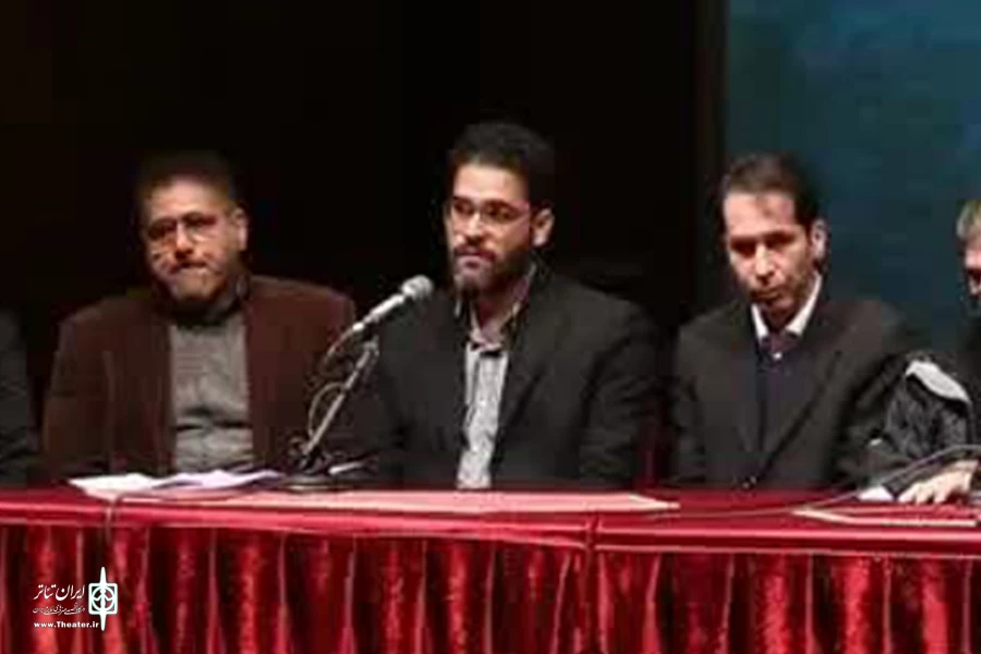 هنرمند خوزستانی مسئول بخش بین الملل چهل و یکمین جشنواره تئاتر فجر شد 3