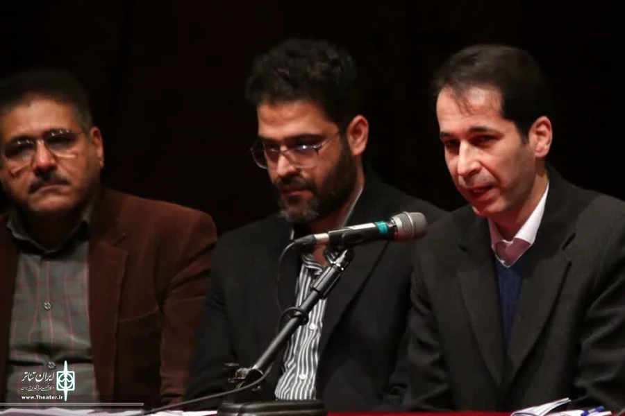 هنرمند خوزستانی مسئول بخش بین الملل چهل و یکمین جشنواره تئاتر فجر شد 4
