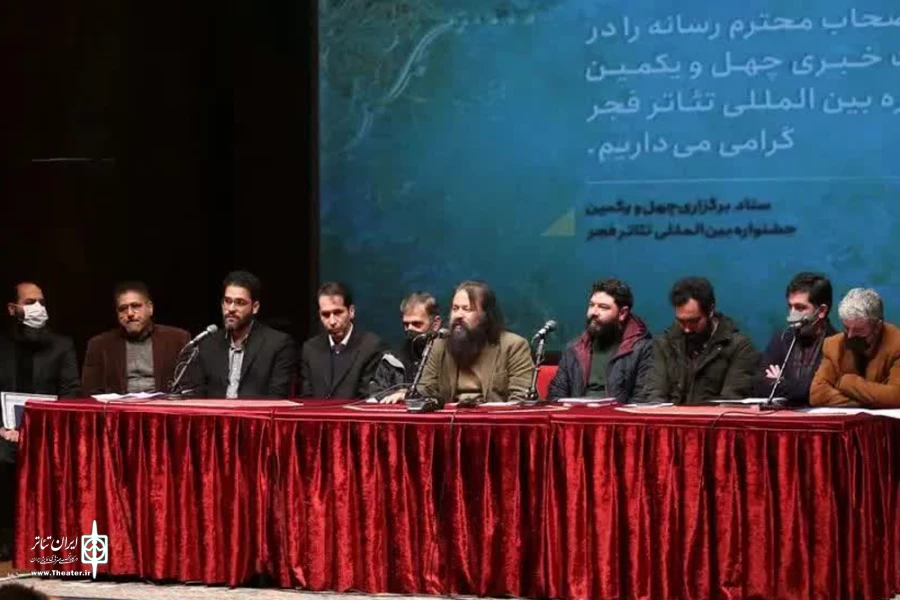 هنرمند خوزستانی مسئول بخش بین الملل چهل و یکمین جشنواره تئاتر فجر شد 5