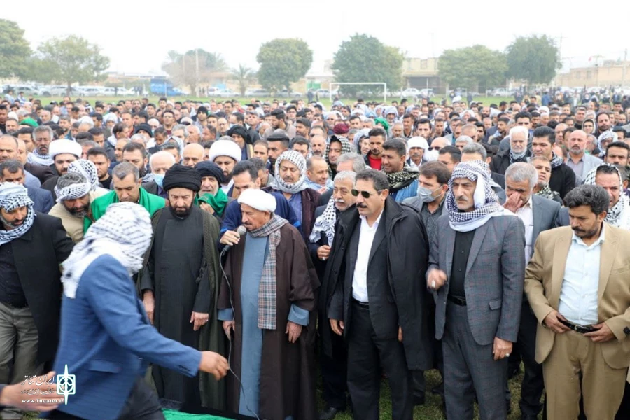 پیرترین تعزیه گردان حسینی شوش درگذشت 3