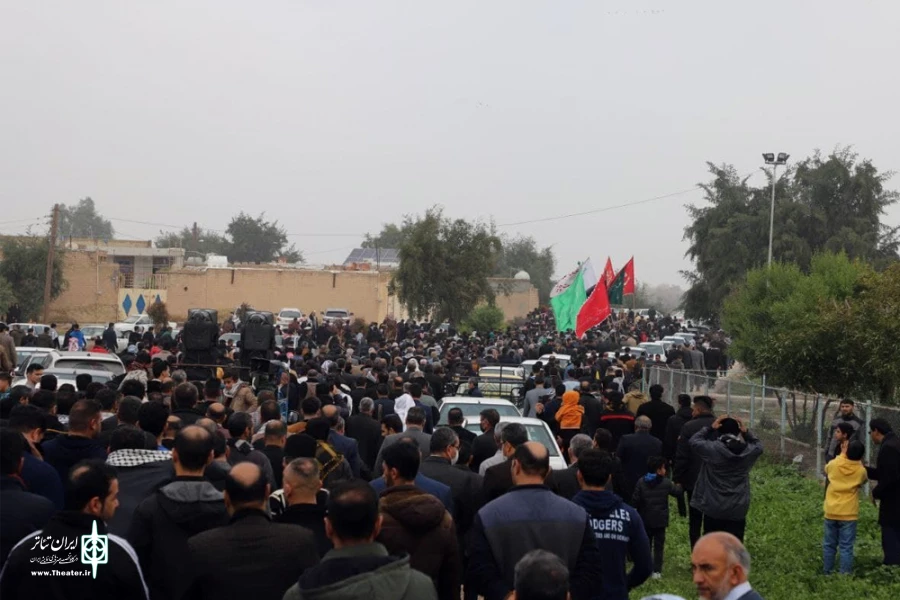 پیرترین تعزیه گردان حسینی شوش درگذشت 4