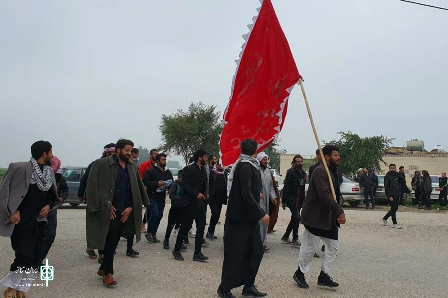 پیرترین تعزیه گردان حسینی شوش درگذشت 5