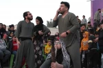 اجرای نمایش «مَتَلَک» در چهارمین جشنواره نمایش های آیینی سنتی نرگس ارغون 7