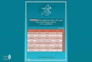 با اعلام دبیرخانه جشنواره

راهیابی 3 اثر از خوزستان به جشنواره ملی تئاتر مرصاد