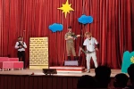 اجرای نمایش شاد و موزیکال «قهرمان شهر» در باغملک 3