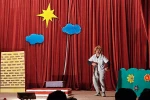 اجرای نمایش شاد و موزیکال «قهرمان شهر» در باغملک 4
