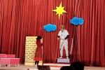 اجرای نمایش شاد و موزیکال «قهرمان شهر» در باغملک 5