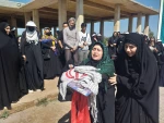 نمایش «اینجا مادر ایستاده» در شلمچه اجرا شد 2