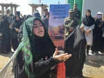 نمایش «اینجا مادر ایستاده» در شلمچه اجرا شد 4