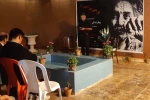 یاد یارعلی پورمقدم نمایش نامه نویس در مسجدسلیمان گرامی داشته شد 2