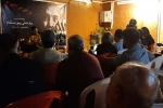 یاد یارعلی پورمقدم نمایش نامه نویس در مسجدسلیمان گرامی داشته شد 3
