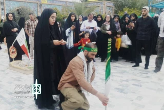 درهفت یادمان دفاع مقدس؛

«یک سین از هفت سین» به خوزستان رسید