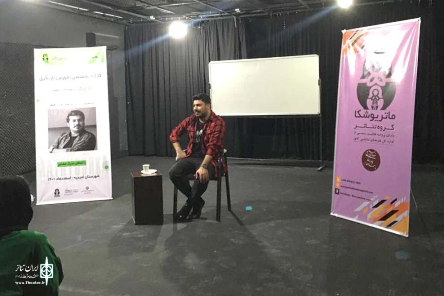 کارگاه تخصصی آموزش‌ بازیگری در امیدیه برگزار شد 3