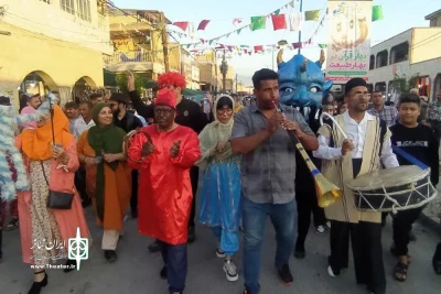 در آستانه عید نوروز انجام شد

شادپیمایی عروسکی سال نو در امیدیه