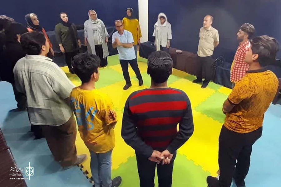 برگزاری کارگاه تخصصی آموزش بازیگری در آموزشگاه چهارسو بهبهان 9