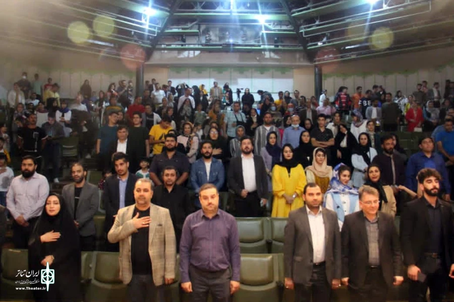 آیین نکوداشت روز جهانی تئاتر در دزفول 5