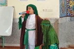 اجرای کودکان شبیه خوان در مدارس شوشتر 4