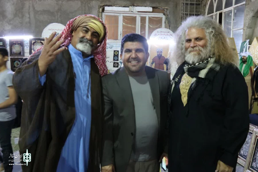 حضور جرخ مهر در نمایشگاه قرآن کریم خوزستان 5