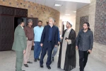 بازدید معاون هنری وزارت فرهنگ و ارشاد اسلامی از پلاتوهای نیمه کاره و خانه هنرمندان اهواز 3