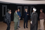 بازدید معاون هنری وزارت فرهنگ و ارشاد اسلامی از پلاتوهای نیمه کاره و خانه هنرمندان اهواز 4