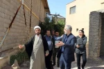 بازدید معاون هنری وزارت فرهنگ و ارشاد اسلامی از پلاتوهای نیمه کاره و خانه هنرمندان اهواز 5