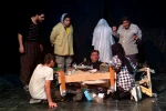 اجرای  نمایش «پشت چراغ تو قرمز شدم» در بهبهان 4