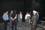 بازدید مدیرکل هنرهای نمایشی وزارت فرهنگ و ارشاد اسلامی از تالار آفتاب اهواز 2