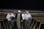 بازدید مدیرکل هنرهای نمایشی وزارت فرهنگ و ارشاد اسلامی از تالار آفتاب اهواز 3