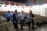 بازدید مدیرکل هنرهای نمایشی وزارت فرهنگ و ارشاد اسلامی از تالار آفتاب اهواز 4