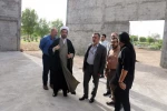 بازدید مدیرکل هنرهای نمایشی وزارت فرهنگ و ارشاد اسلامی از تالار آفتاب اهواز 7