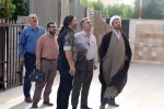 بازدید مدیرکل هنرهای نمایشی وزارت فرهنگ و ارشاد اسلامی از تالار آفتاب اهواز 8